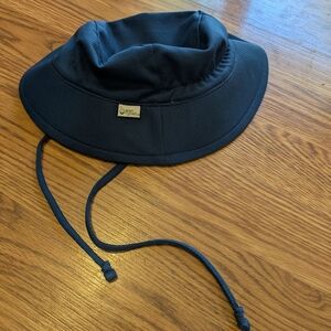 Green Sprouts Navy Baby Sun Hat, 9-18m